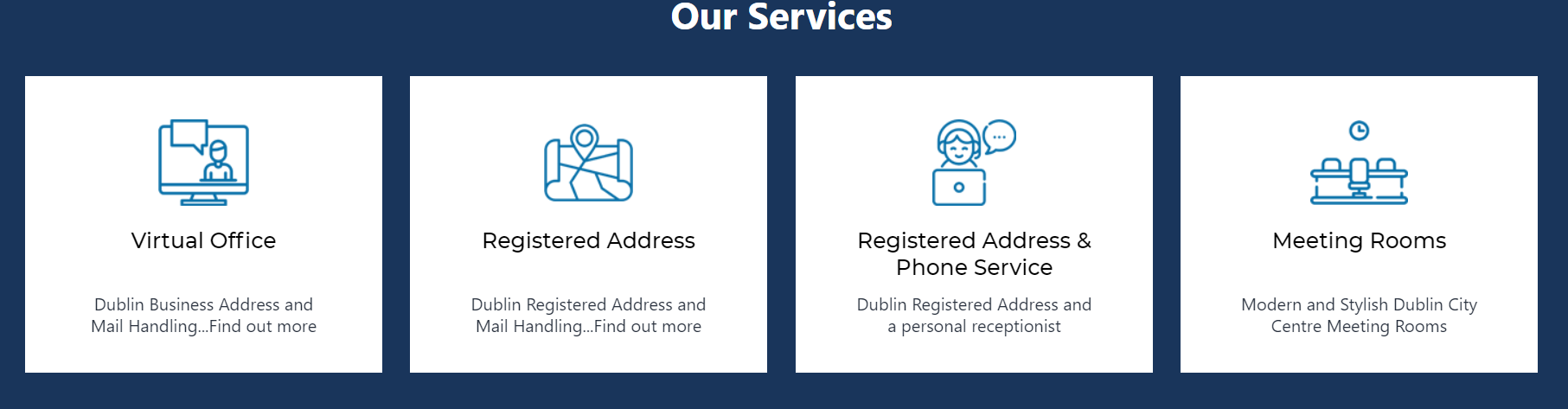 Virtual Address Dublin Services